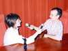 The Cross interview perfornance