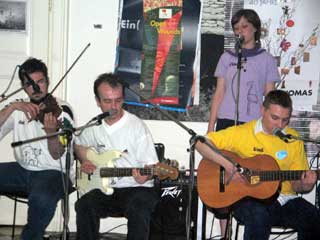 Činč - koncert u Schloss Solitude