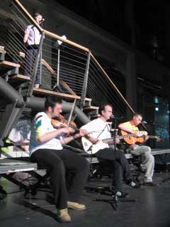 Činč - koncert u ZKM, Karlsrue