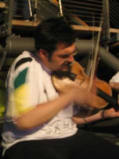 Činč - koncert u ZKM, Karlsrue