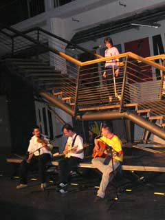 Činč - koncert u ZKM, Karlsrue