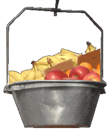 Jabuke, banane, pomorandže