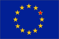Zastava EU posle proglašenja NR Švedske Nova zastava EU